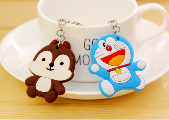 實用卡通鑰匙扣